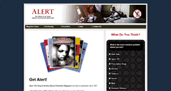 Desktop Screenshot of alertmagazine.org