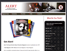 Tablet Screenshot of alertmagazine.org